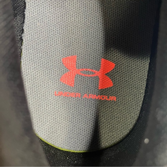 Under Armour street encounter sneakers black lightweight men’s size 11 - Picture 8 of 9